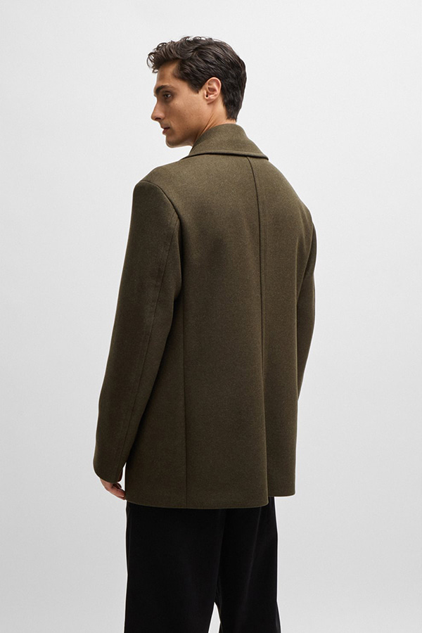 ΠΑΛΤΟ BOSS - 361 ΠΡΑΣΙΝΟ